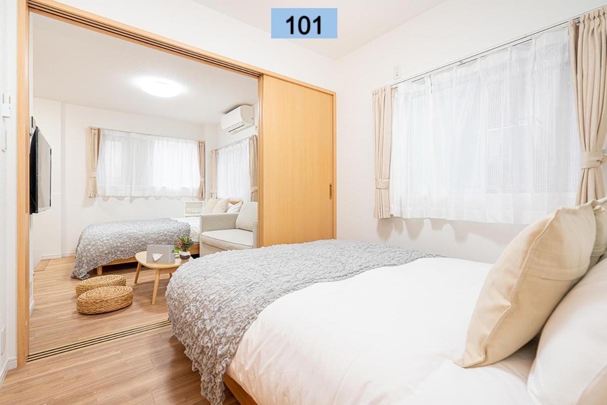 Shinjuku Area/Family-Apartment/4 Min To Subway 도쿄 외부 사진
